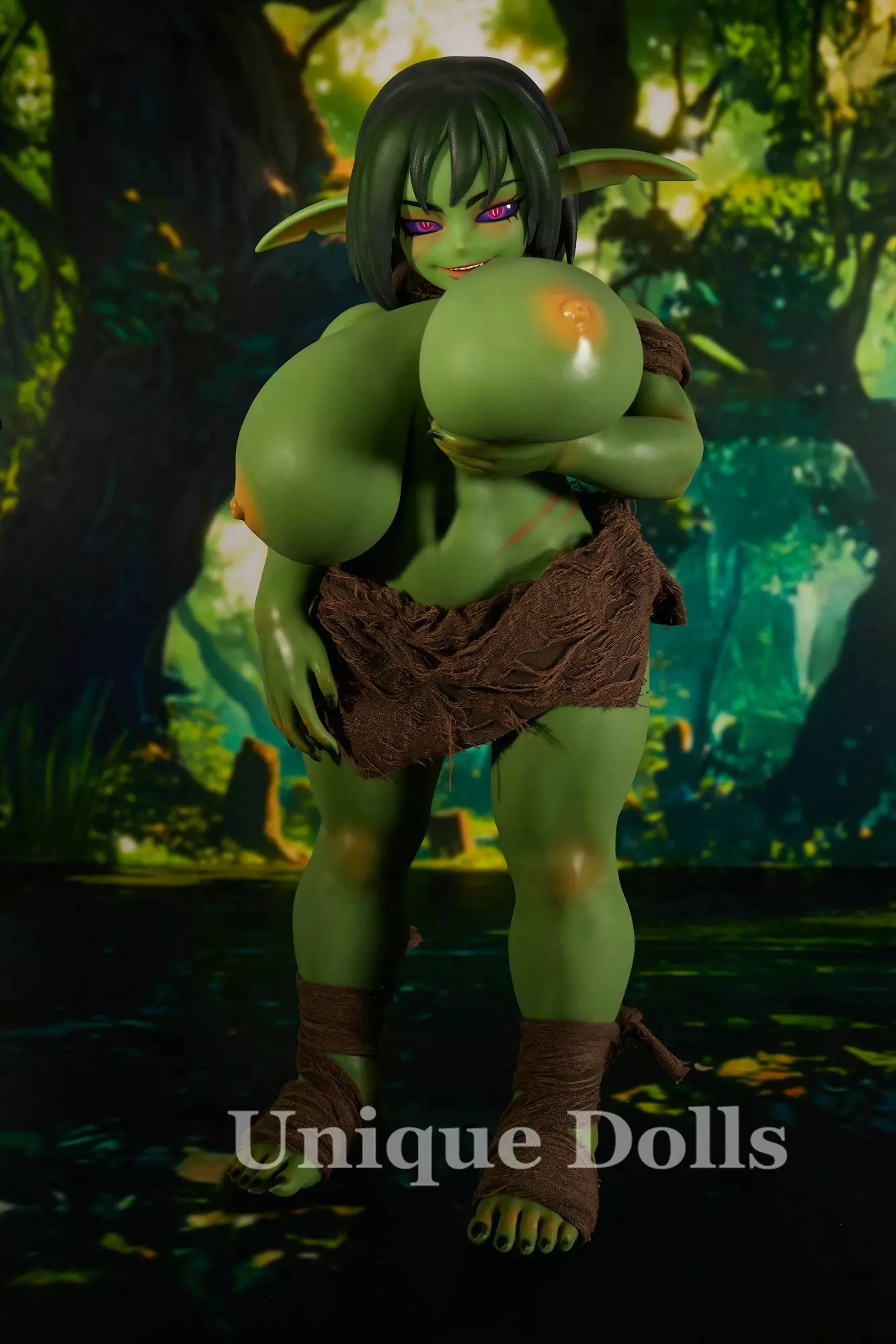 CLM Doll Mini Goblin Sex Doll Si70cm GB Zarga